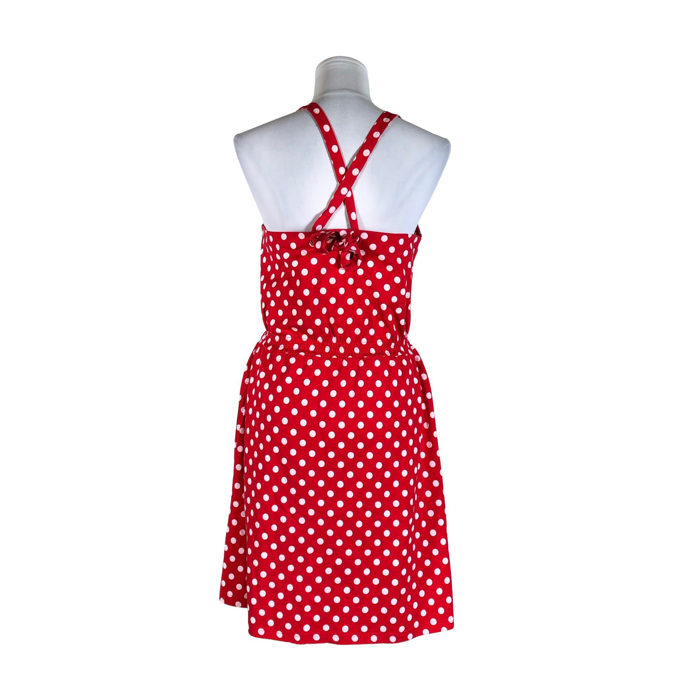 Unisex Marimekko - Tricot dress, size 38 - Red (2)