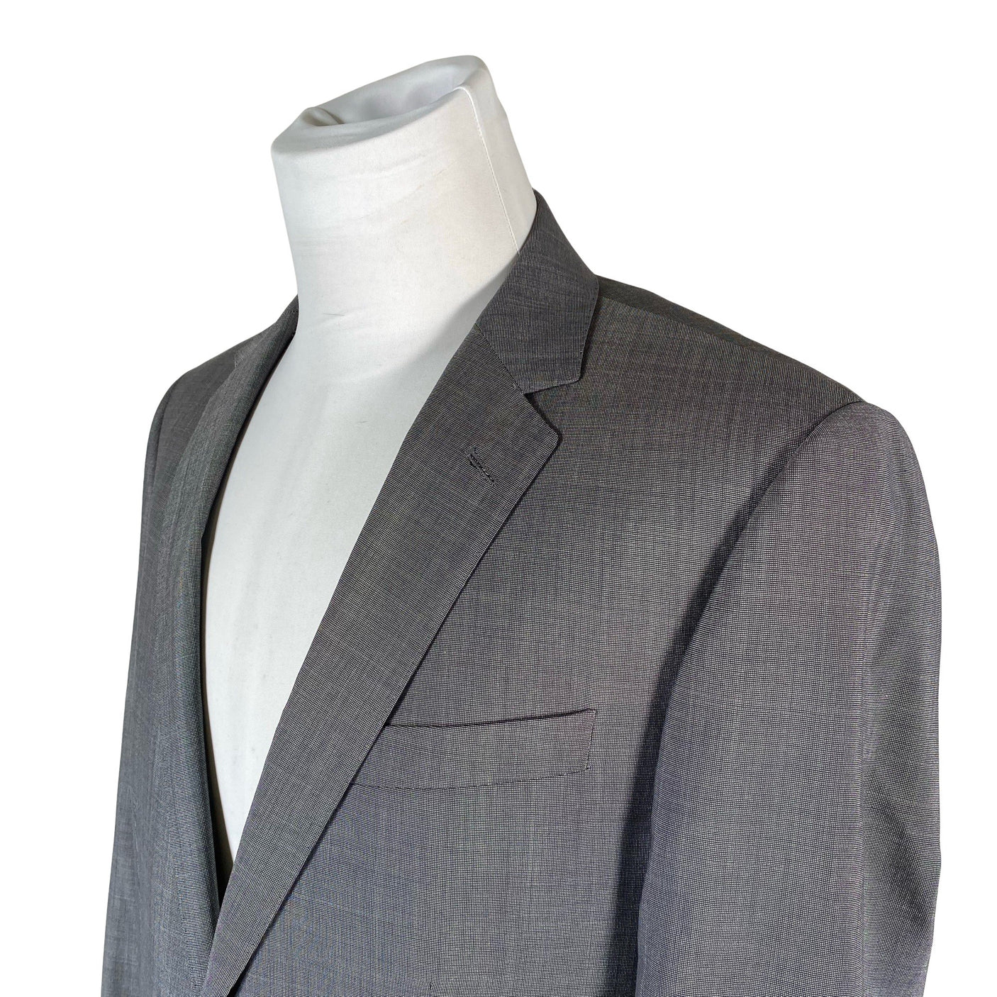 Unisex Thomas Baldwin - Suit, size XL - Gray (3)
