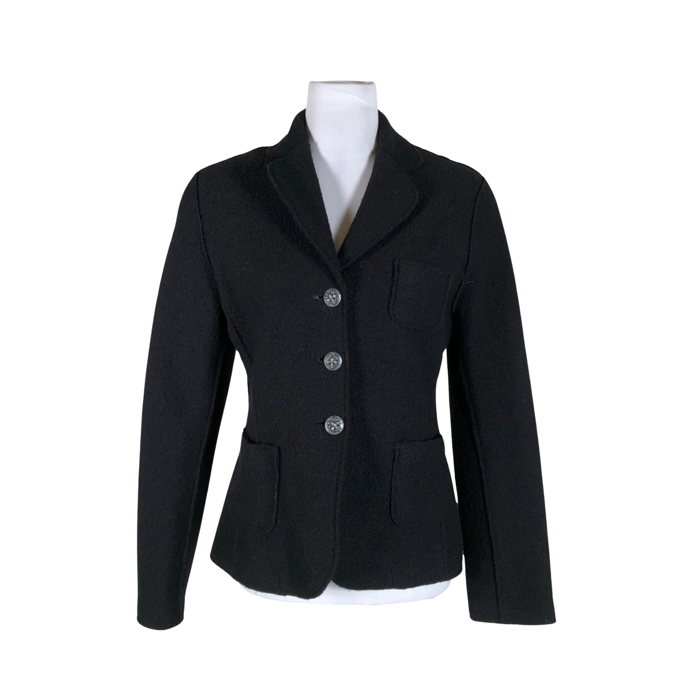 Unisex Almia - Cardigan, size 38 - Black (1)