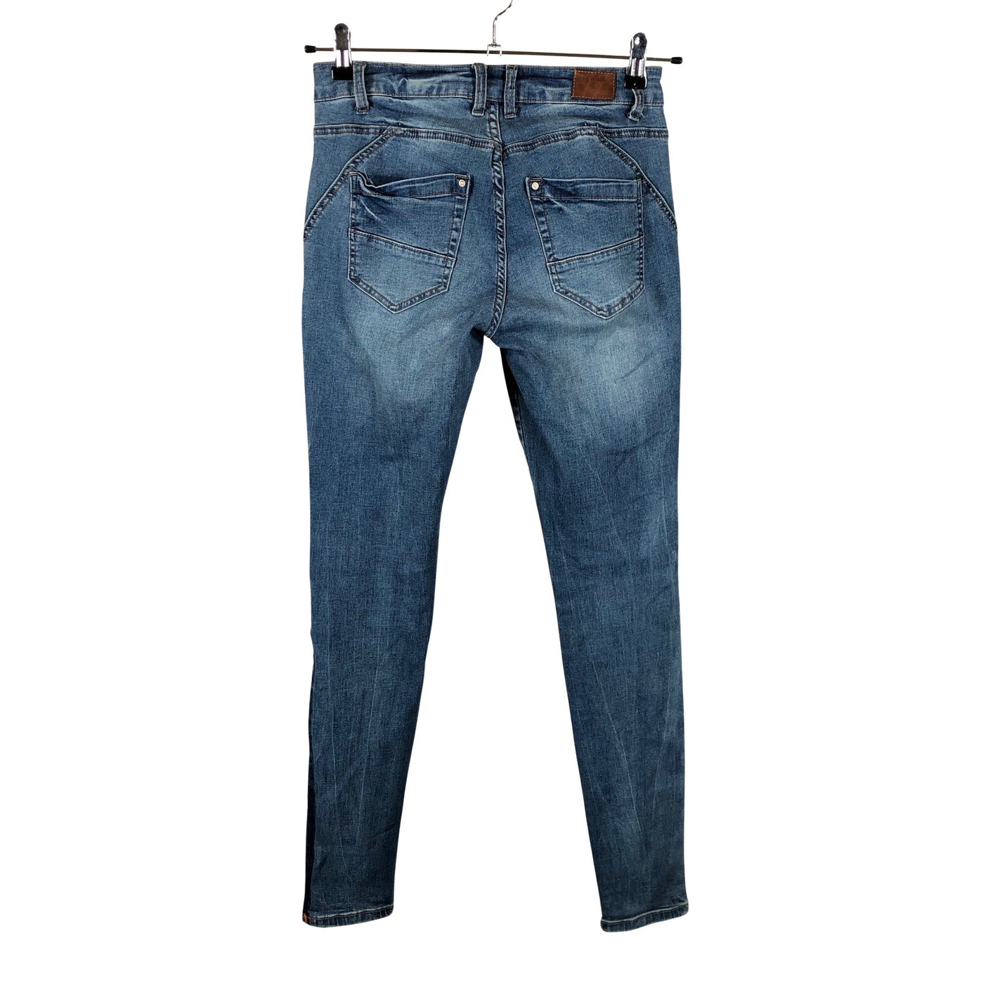 Unisex Cream - Jeans, size W27 - Blue (2)
