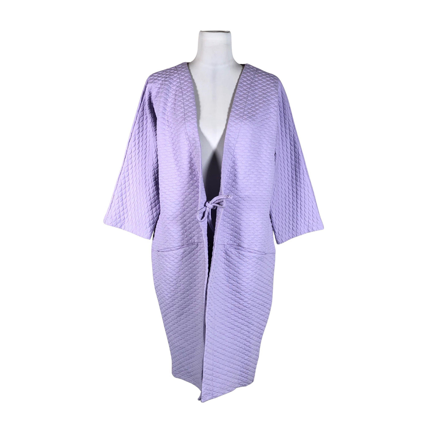 Unisex Aarrelabel - Cardigan, size 38 - Violet (1)