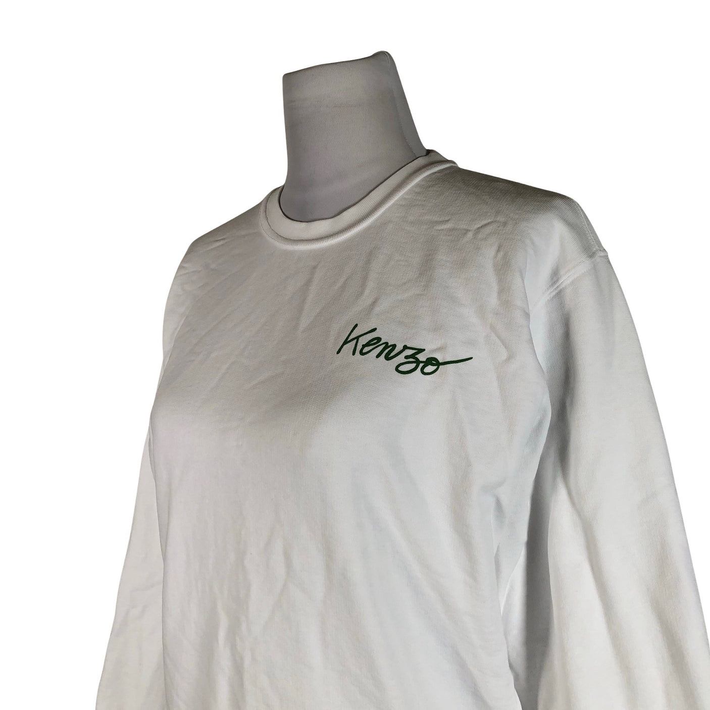 Kenzo - Sweatshirt, size 36 - White