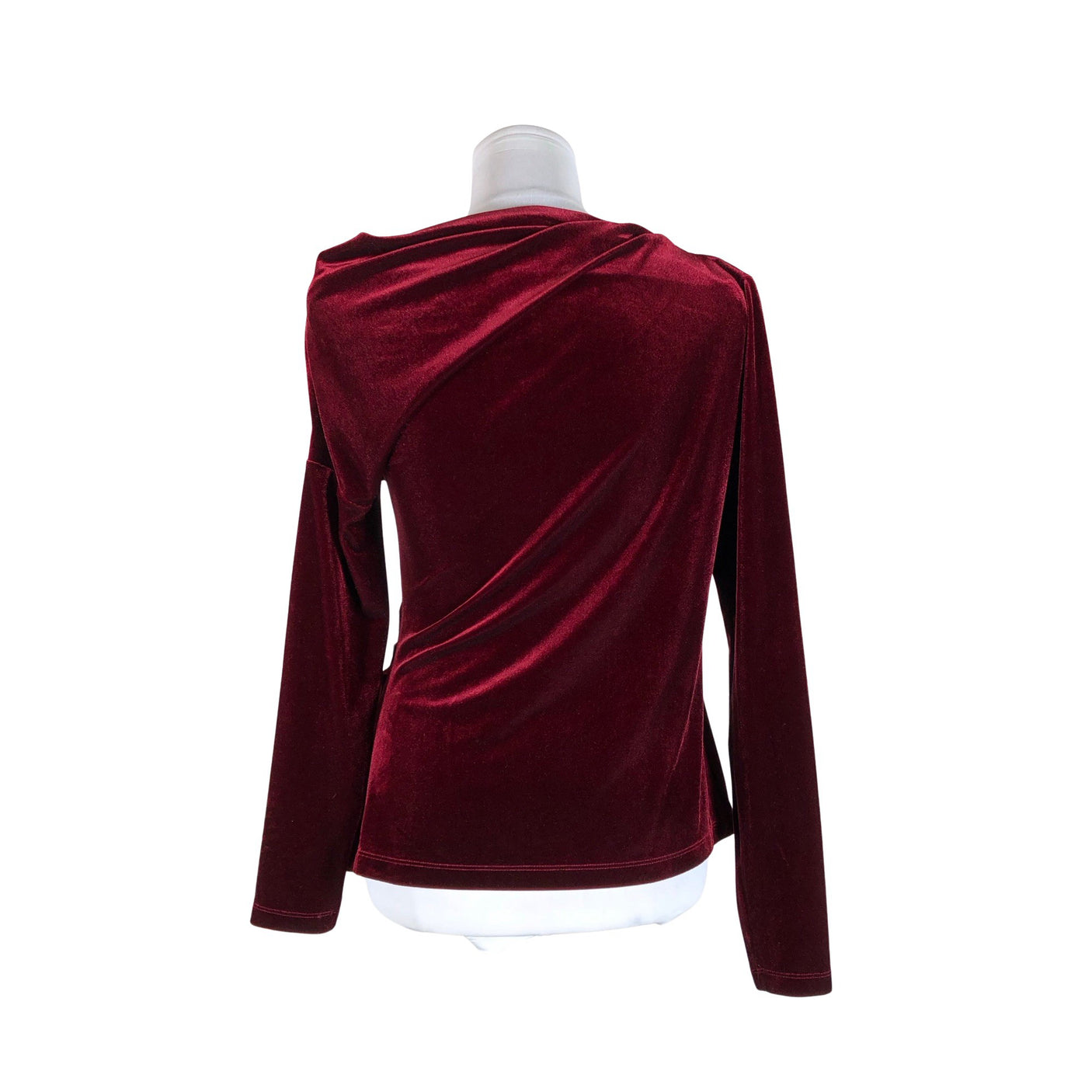 Unisex Lauren Ralph Lauren - Party shirt, size 38 - Wine red (2)