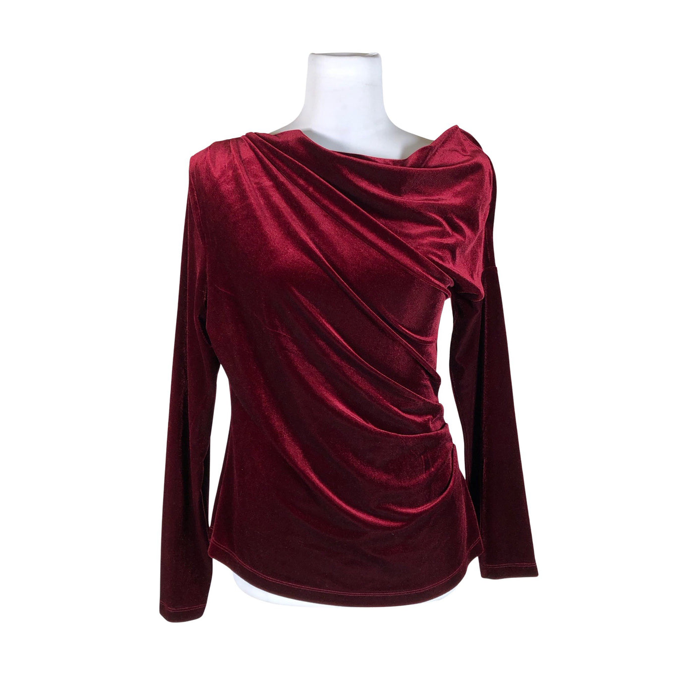 Unisex Lauren Ralph Lauren - Party shirt, size 38 - Wine red (1)