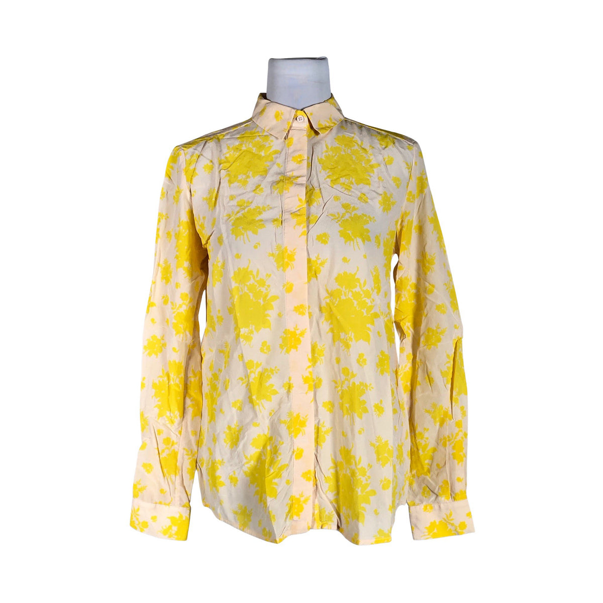 Unisex &Other Stories - Blouse, size 38 - Yellow (1)