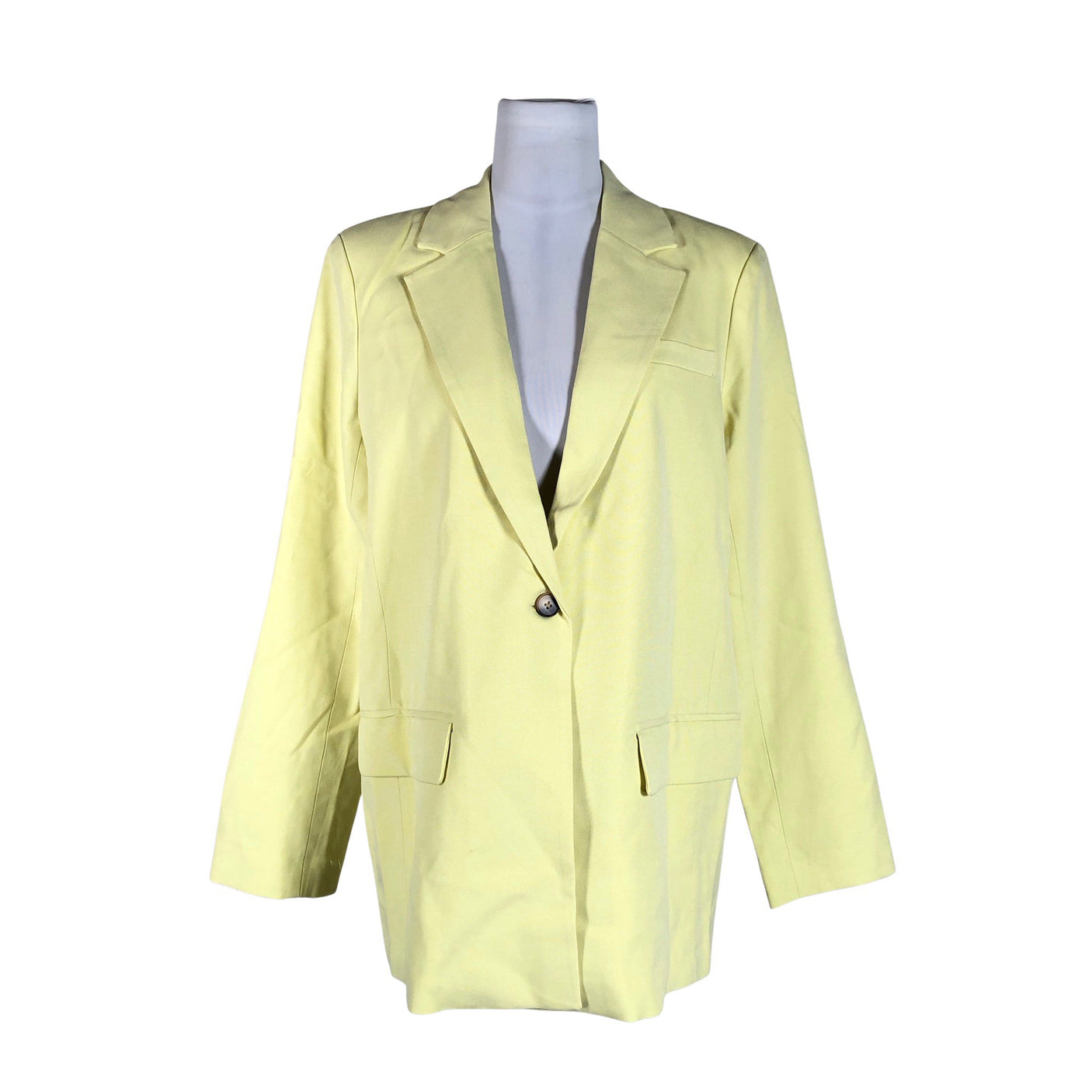 Unisex MSCH Copenhagen - Jacket, size 38 - Yellow (1)