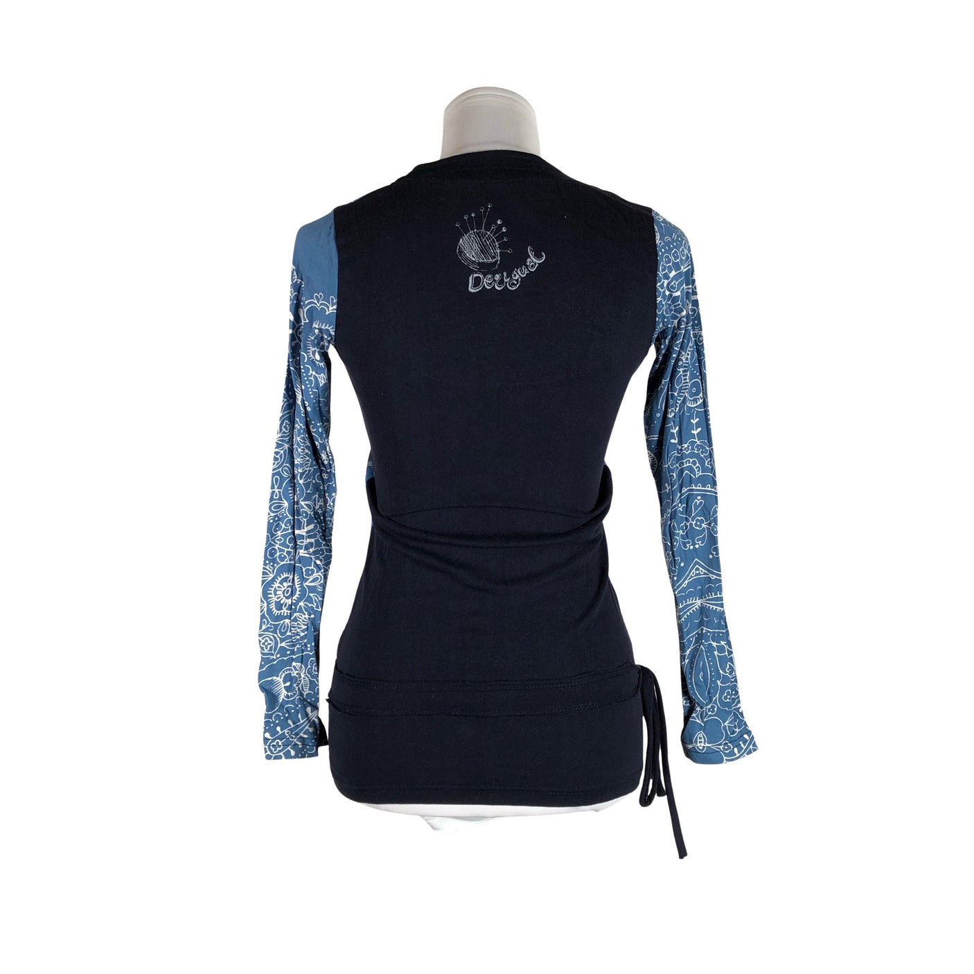 Unisex Desigual - Tricot shirt, size 38 - Blue (2)