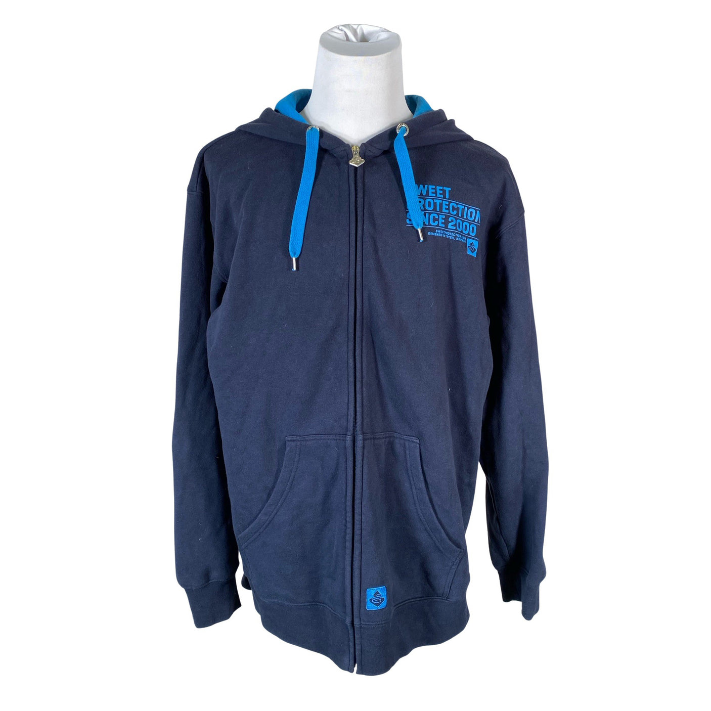 Unisex Sweet Protection - Hoodie, size XL - Blue (1)