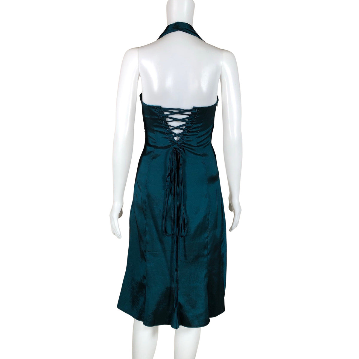 Unisex Juju & Christine - Party dress, size 34 - Turquoise (2)