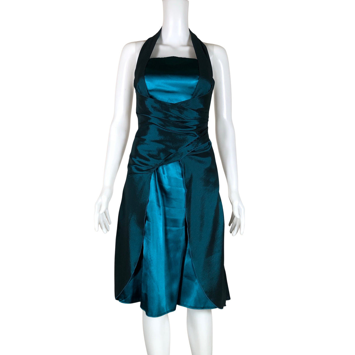 Unisex Juju & Christine - Party dress, size 34 - Turquoise (1)
