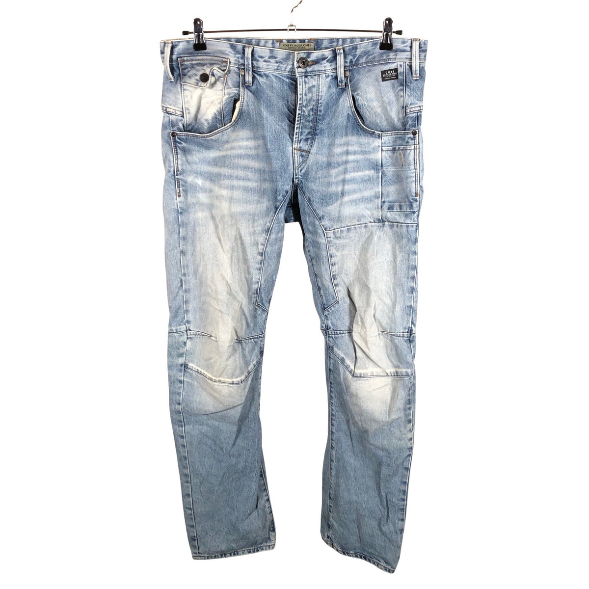 Unisex Jack & Jones - Jeans, size W36 - Light blue (1)