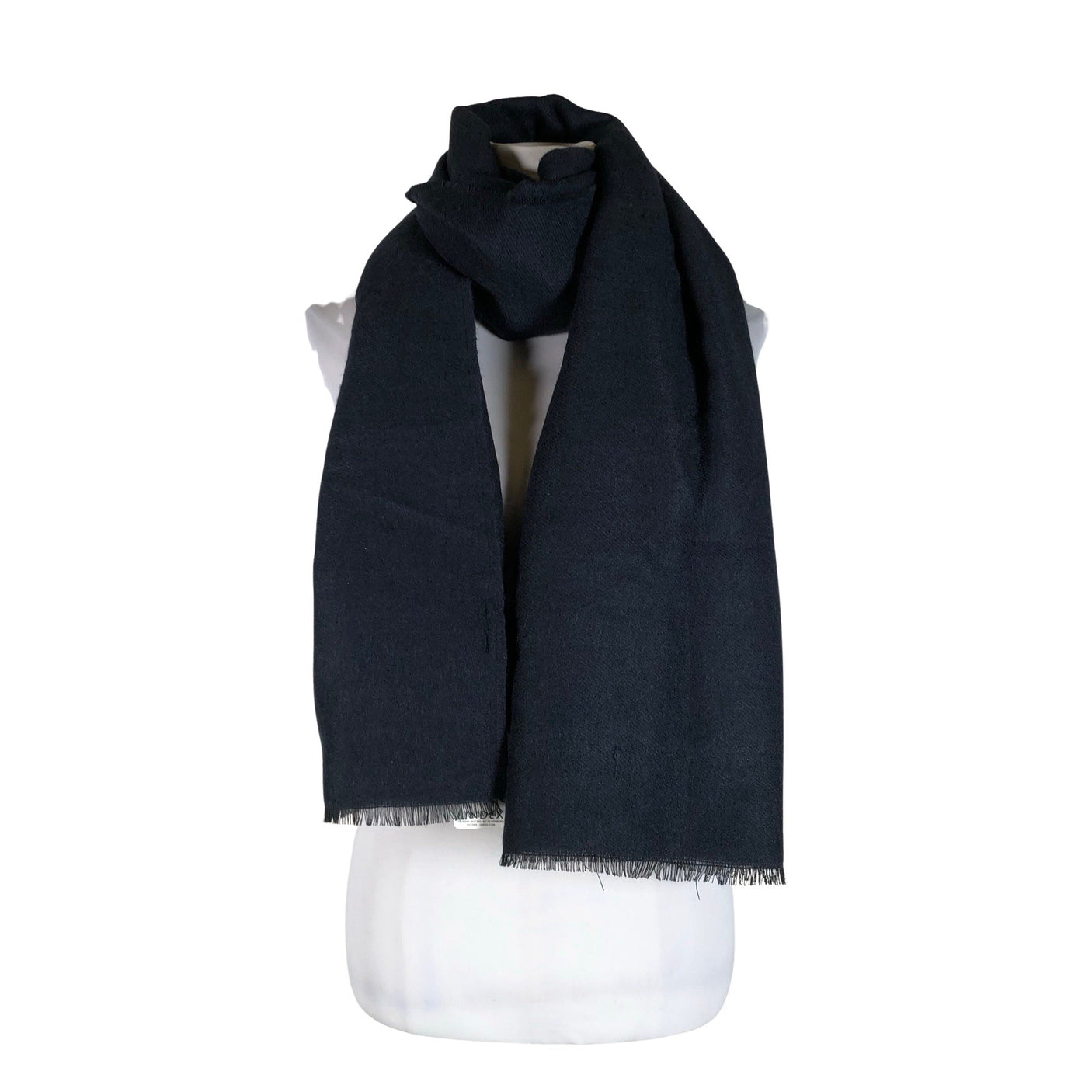 Unisex Lindex - Scarf, size Midi - Blue (1)