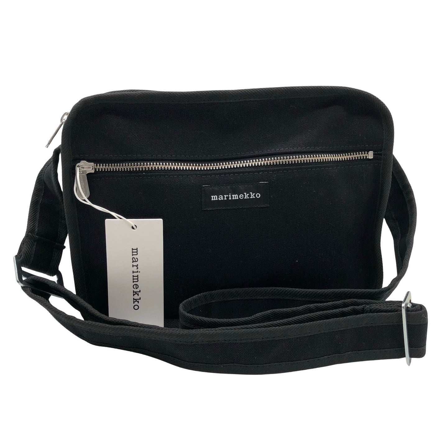Unisex Marimekko - Shoulder bag, size Midi - Black (1)