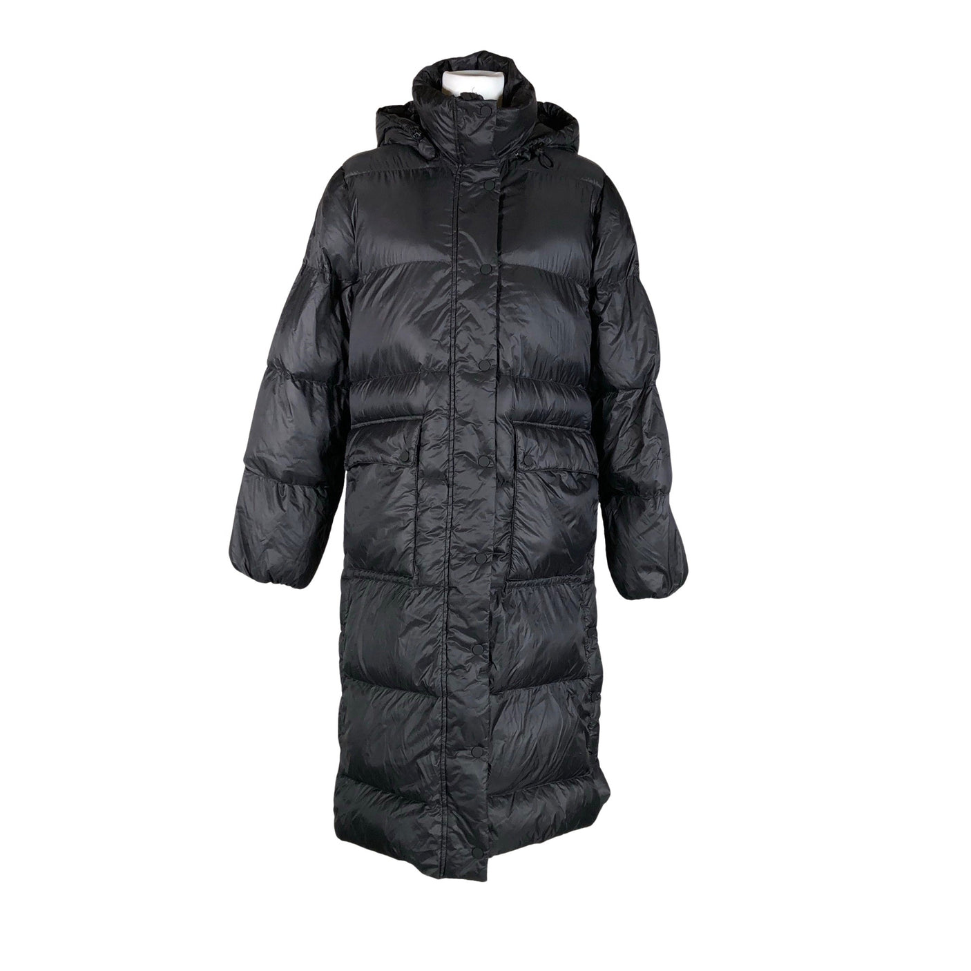 Unisex Lindex - Down jacket, size 36 - Black (1)