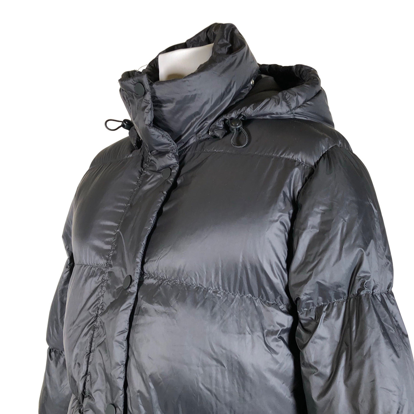 Unisex Lindex - Down jacket, size 36 - Black (3)