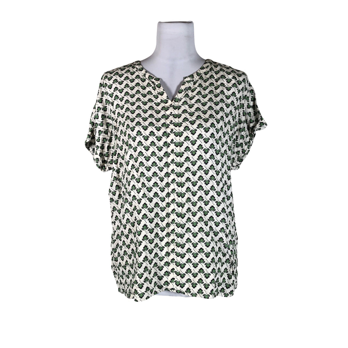 Unisex Soyaconcept - Short-sleeved blouse, size 40 - Beige (1)