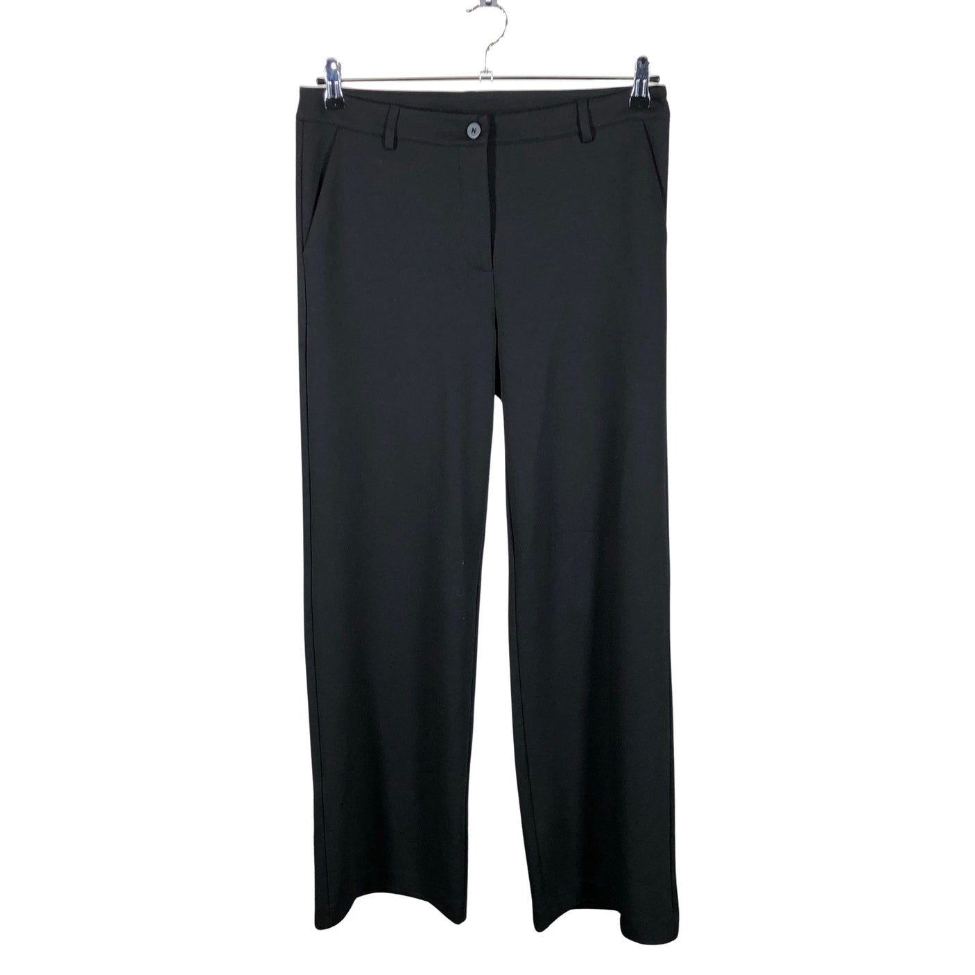 Unisex Free Quent - Straight leg trousers, size 40 - Black (1)
