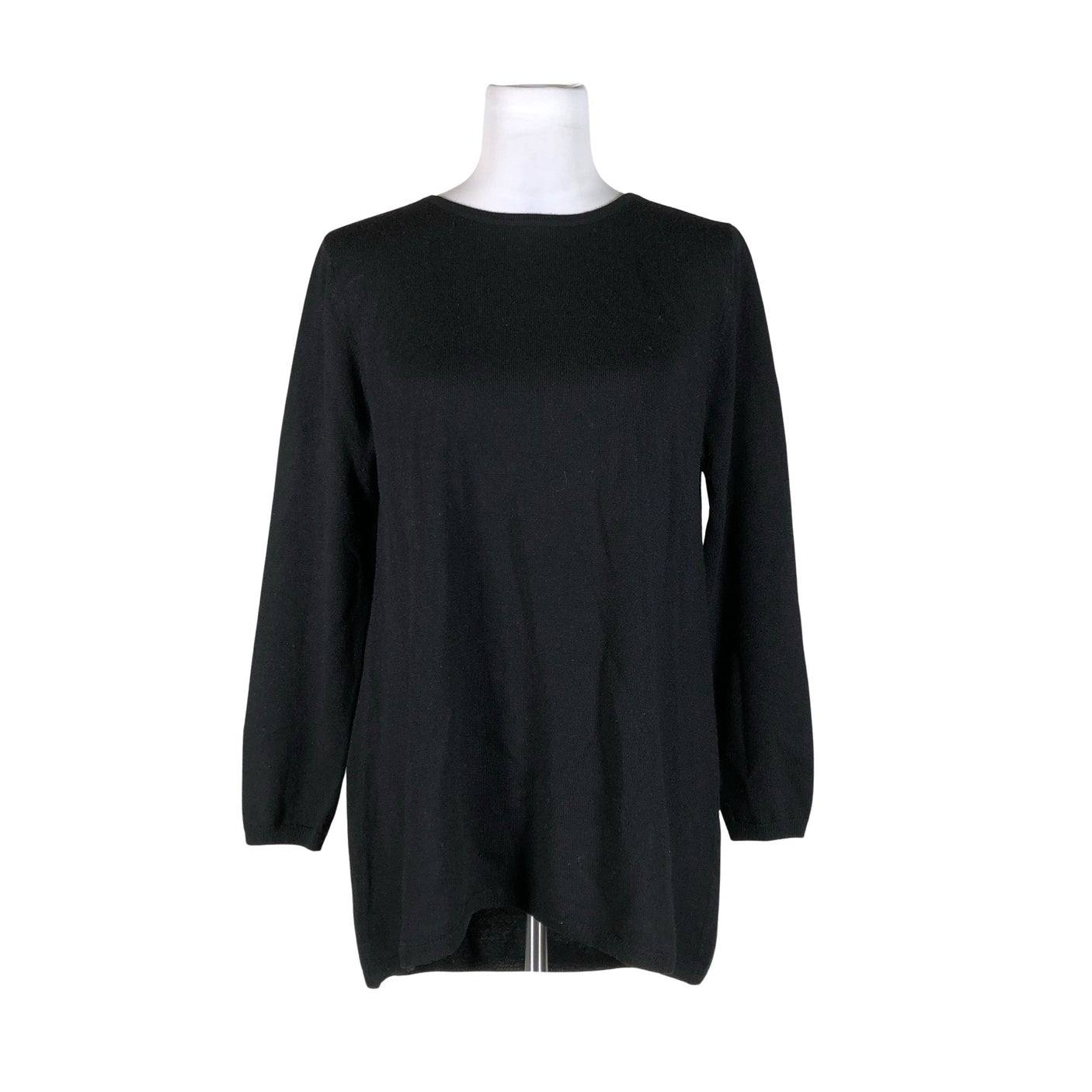 Unisex Create - Knit tunic, size 38 - Black (1)