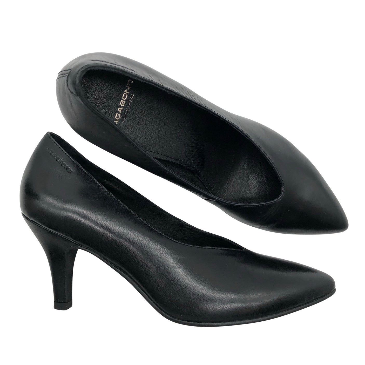 Unisex Vagabond - High heels, size 36 - Black (1)