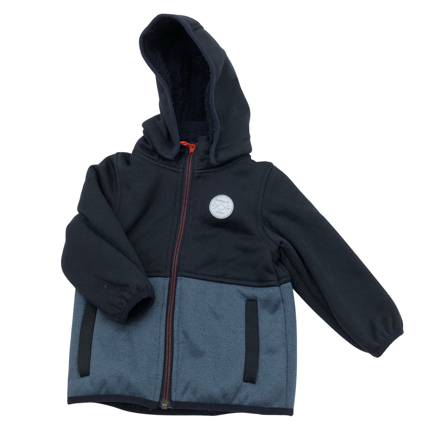 Unisex Name It - Hoodie, size 74 - 80 - Blue (1)