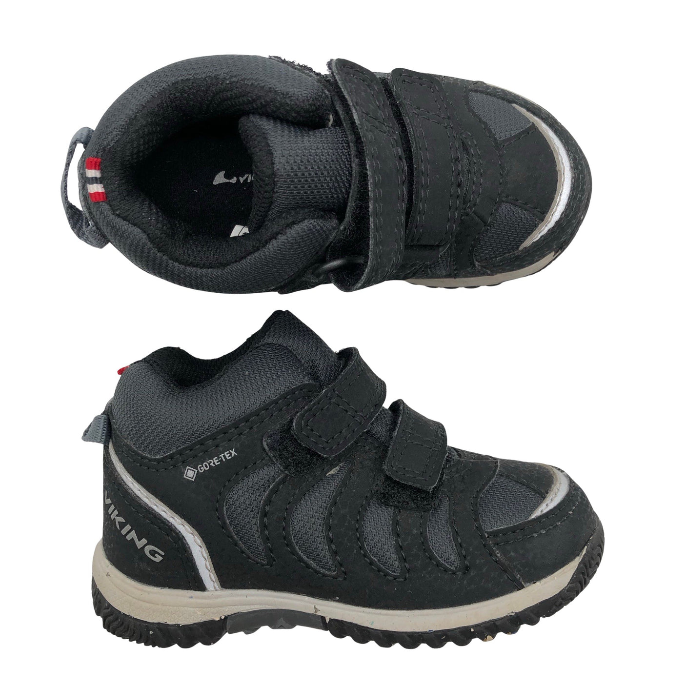 Unisex Viking - Spring/Fall shoes, size 22 - Black (1)