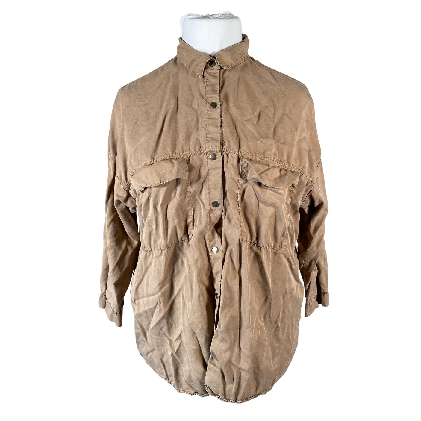 Unisex Benetton - Tunic, size 42 - Brown (1)