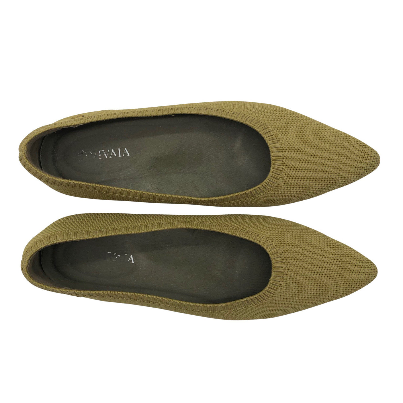 Unisex Vivaia - Ballerinas, size 38 - Green (1)