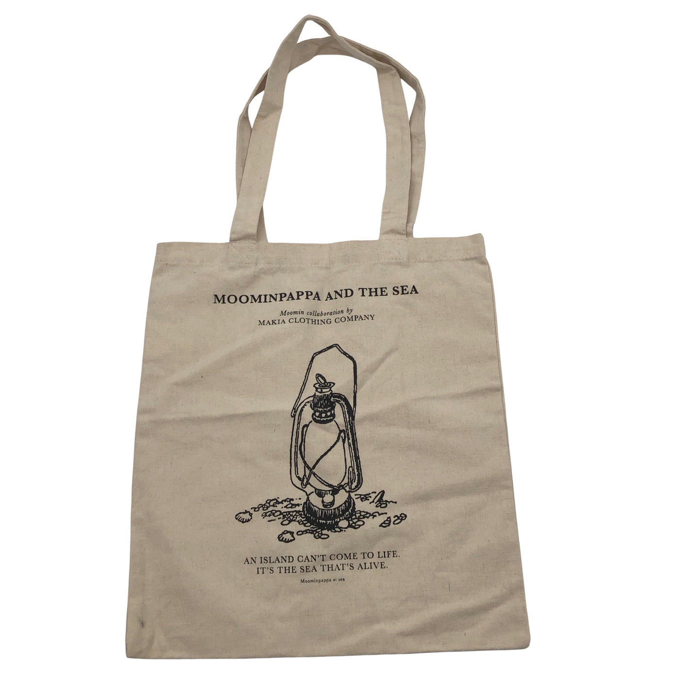 Unisex Makia - Shopping bag, size Maxi - Beige (1)