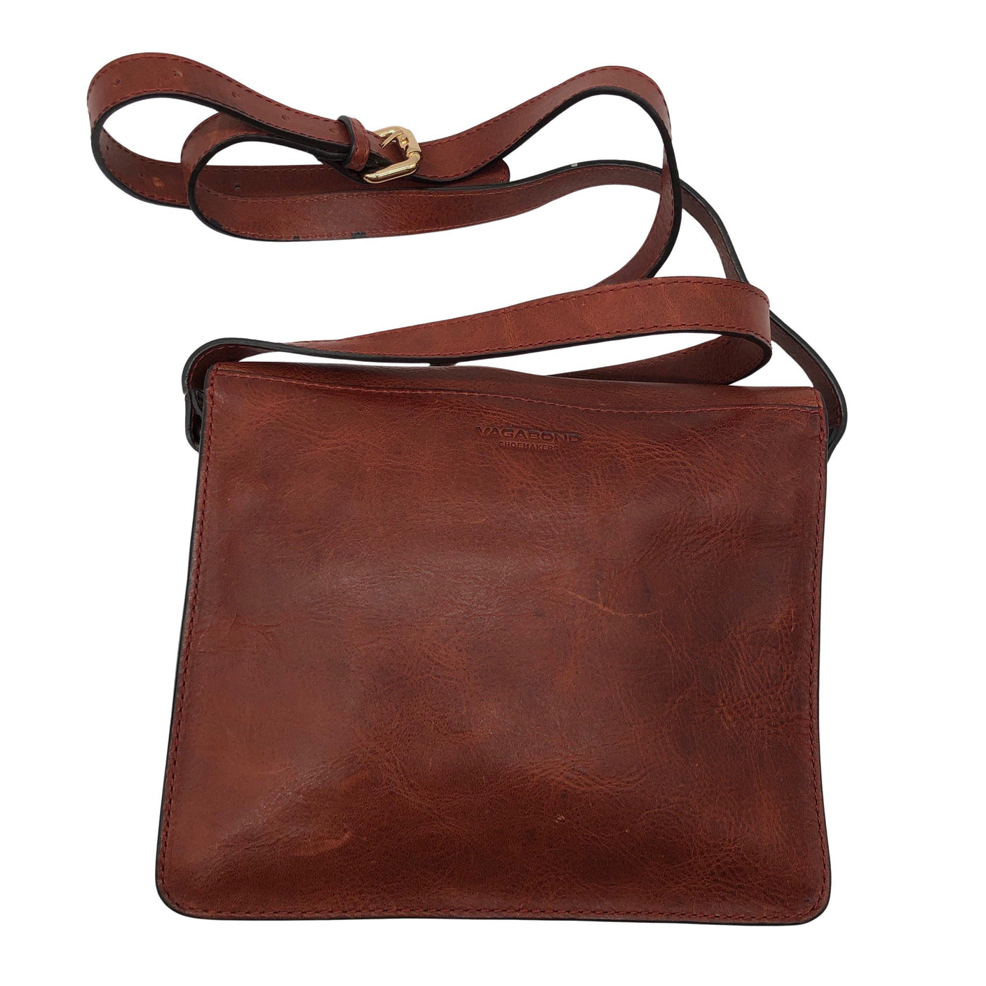 Unisex Vagabond - Shoulder bag, size Midi - Brown (2)