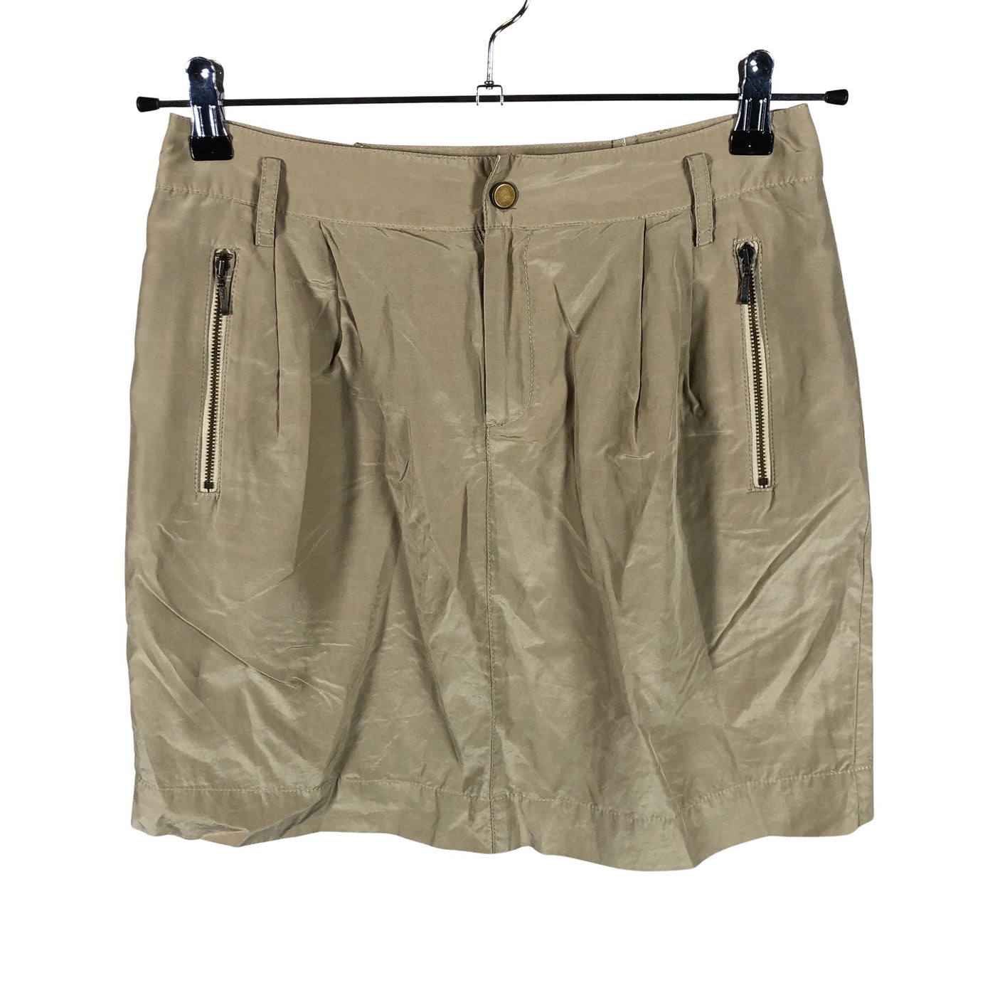 Unisex Banana Republic - Fabric skirt, size 36 - Brown (1)