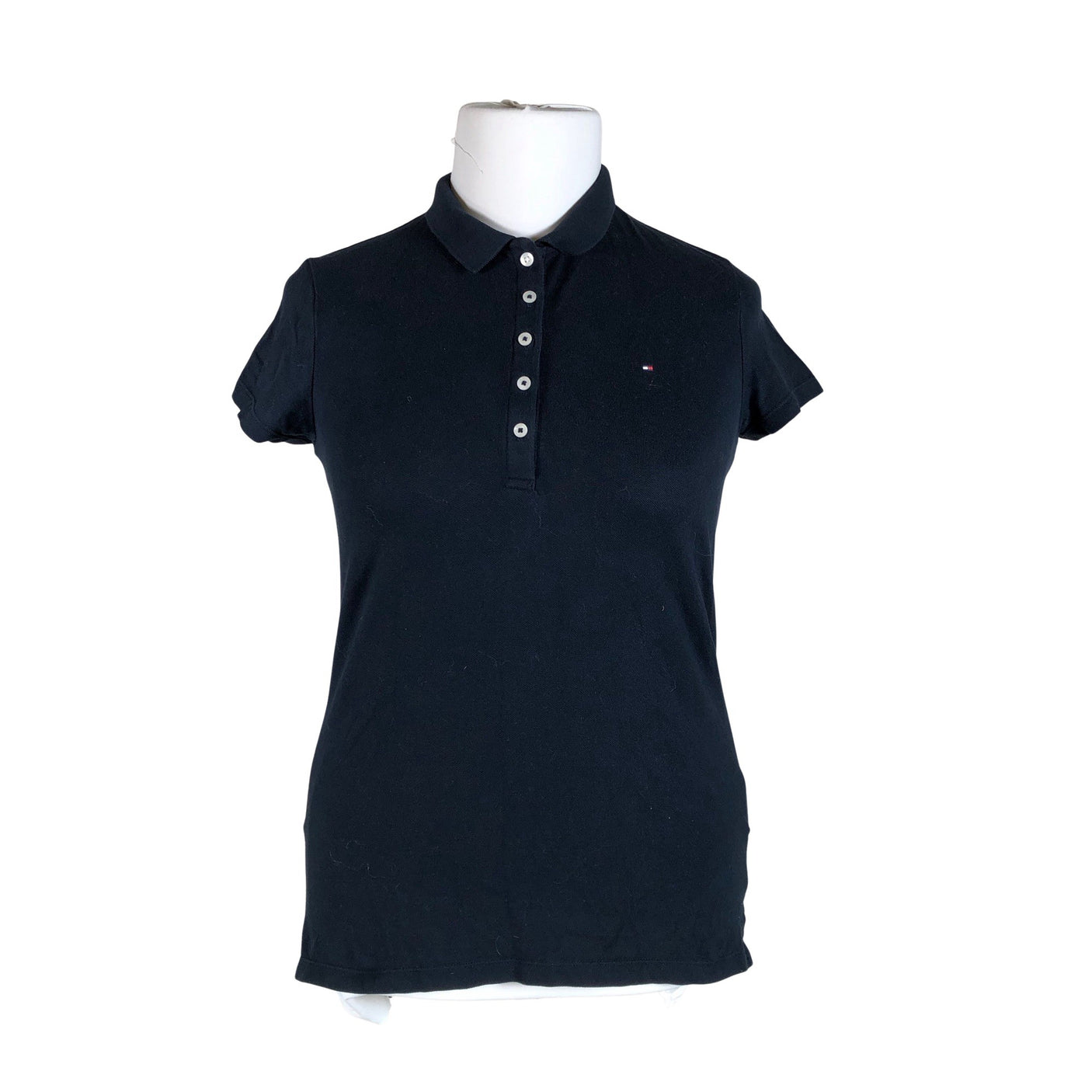 Unisex Tommy Hilfiger - Polo shirt, size 42 - Black (1)
