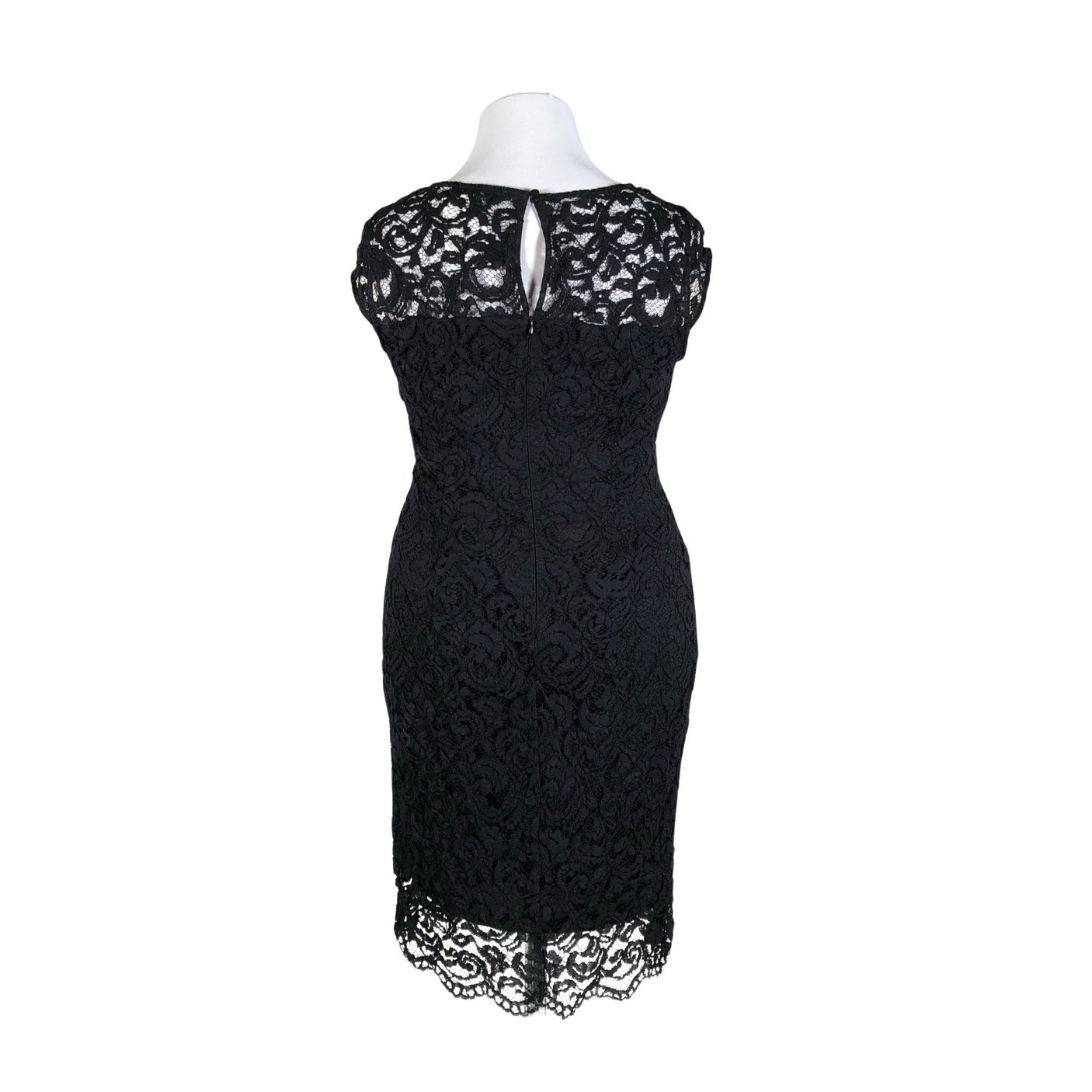 Unisex Esprit - Party dress, size 44 - Black (2)