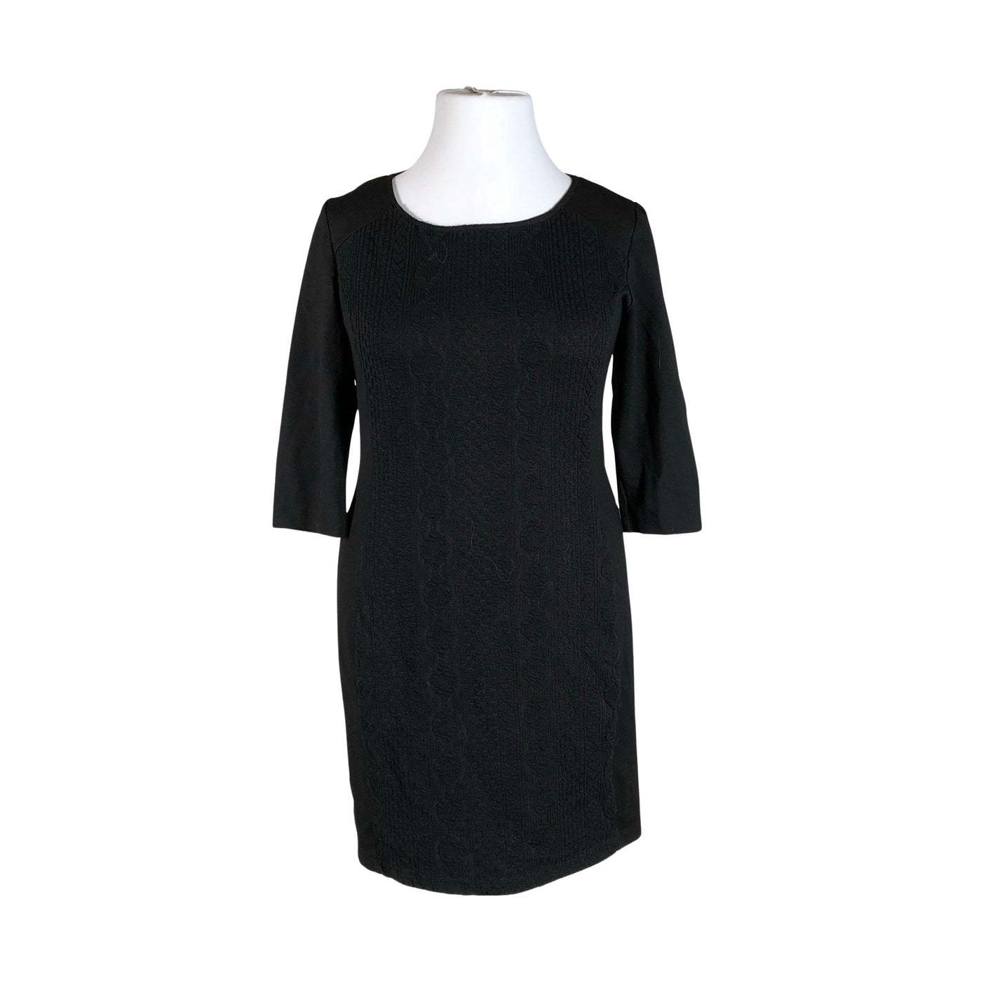 Unisex Free Quent - Tricot dress, size 42 - Black (1)