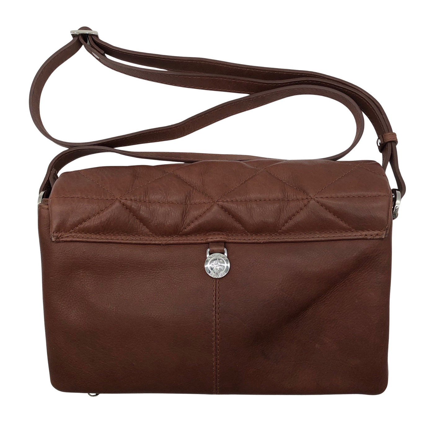 Unisex Adax - Shoulder bag, size Midi - Brown (2)