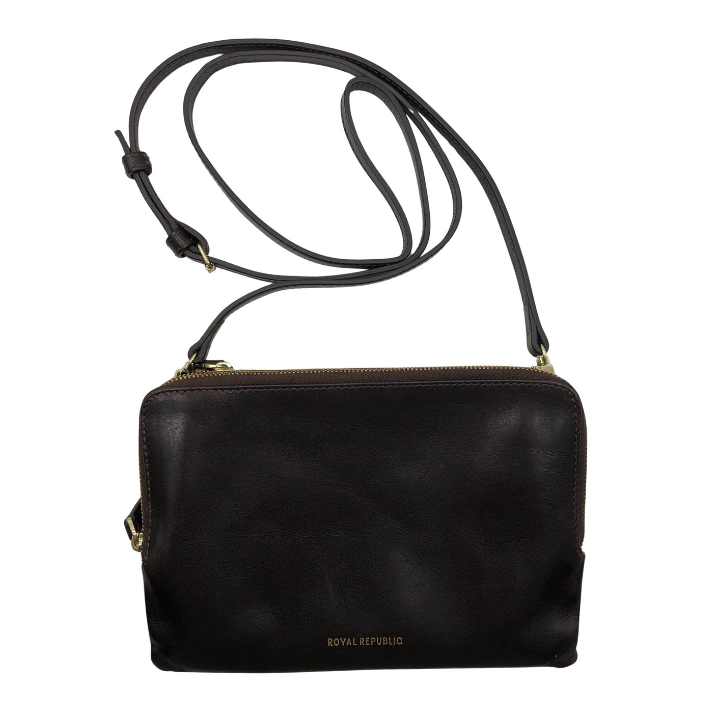 Unisex Royal Republiq - Shoulder bag, size Mini - Brown (1)