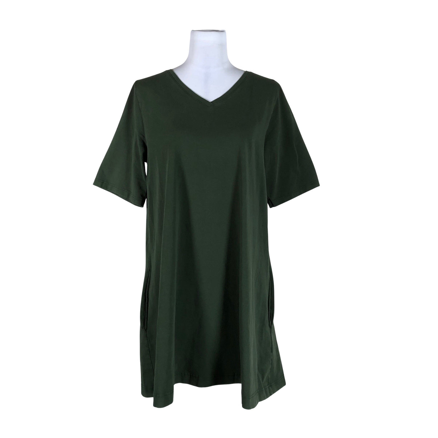 Unisex NOSH - Tricot tunic, size 40 - Green (1)
