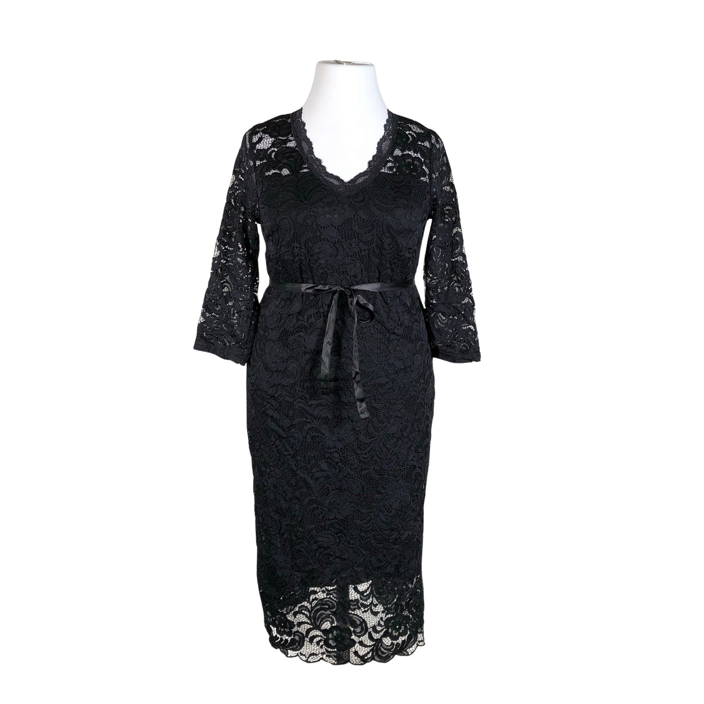 Unisex Mama Licious - Party dress, size 42 - Black (1)
