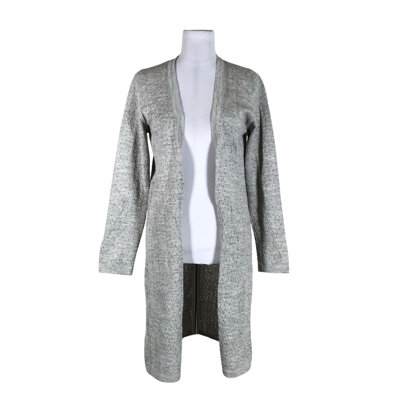 Unisex Alpa - Cardigan, size 38 - Gray (1)