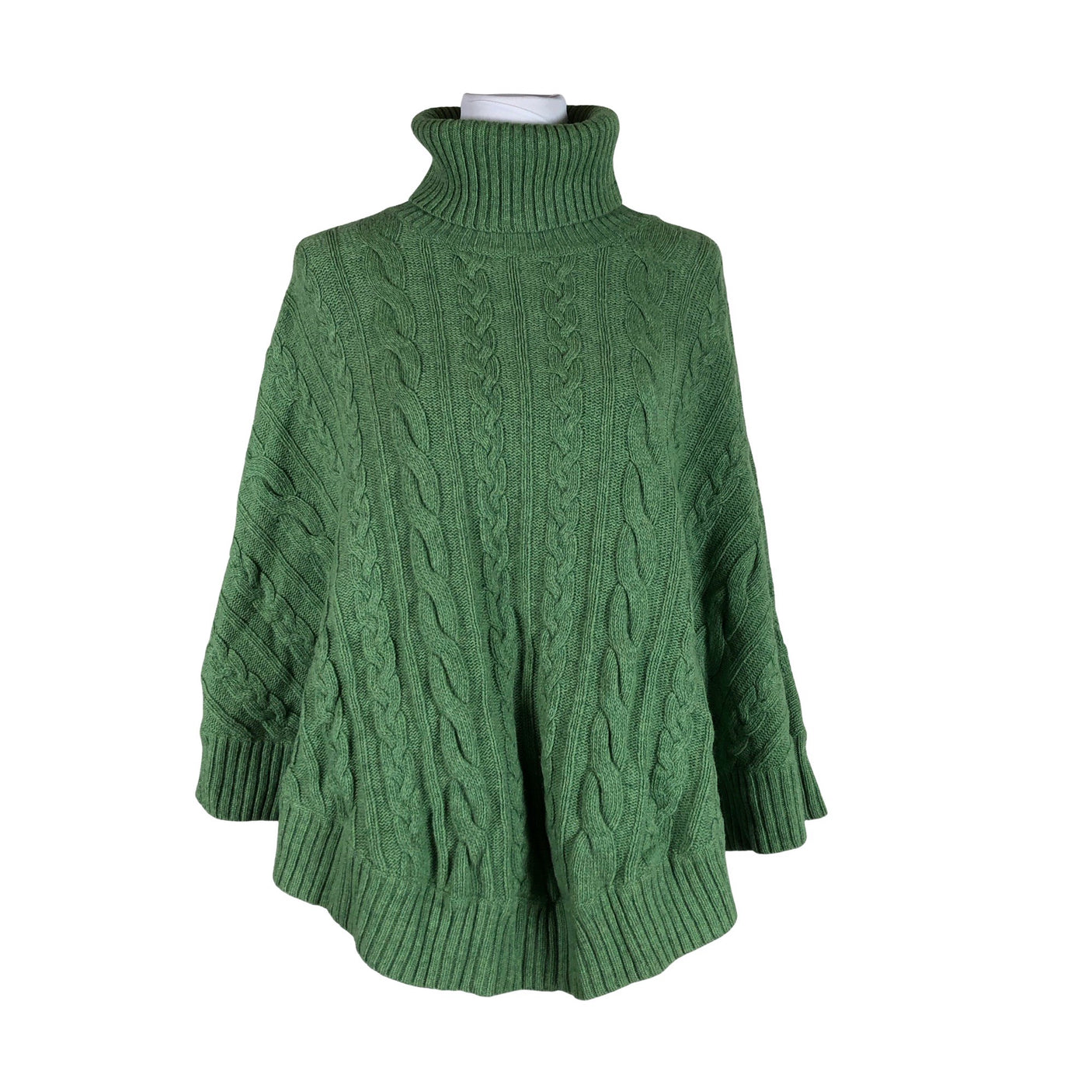 Unisex MasCara - Poncho, size 38 - Green (1)