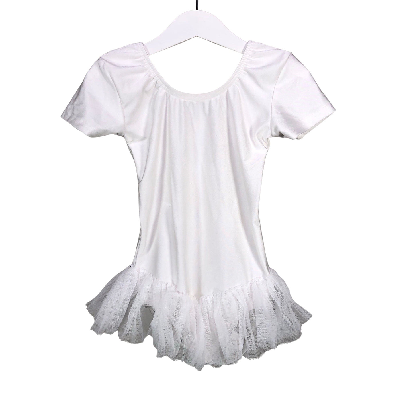 Unisex La Pirouette - Leotard, size 128 - 134 - White (1)