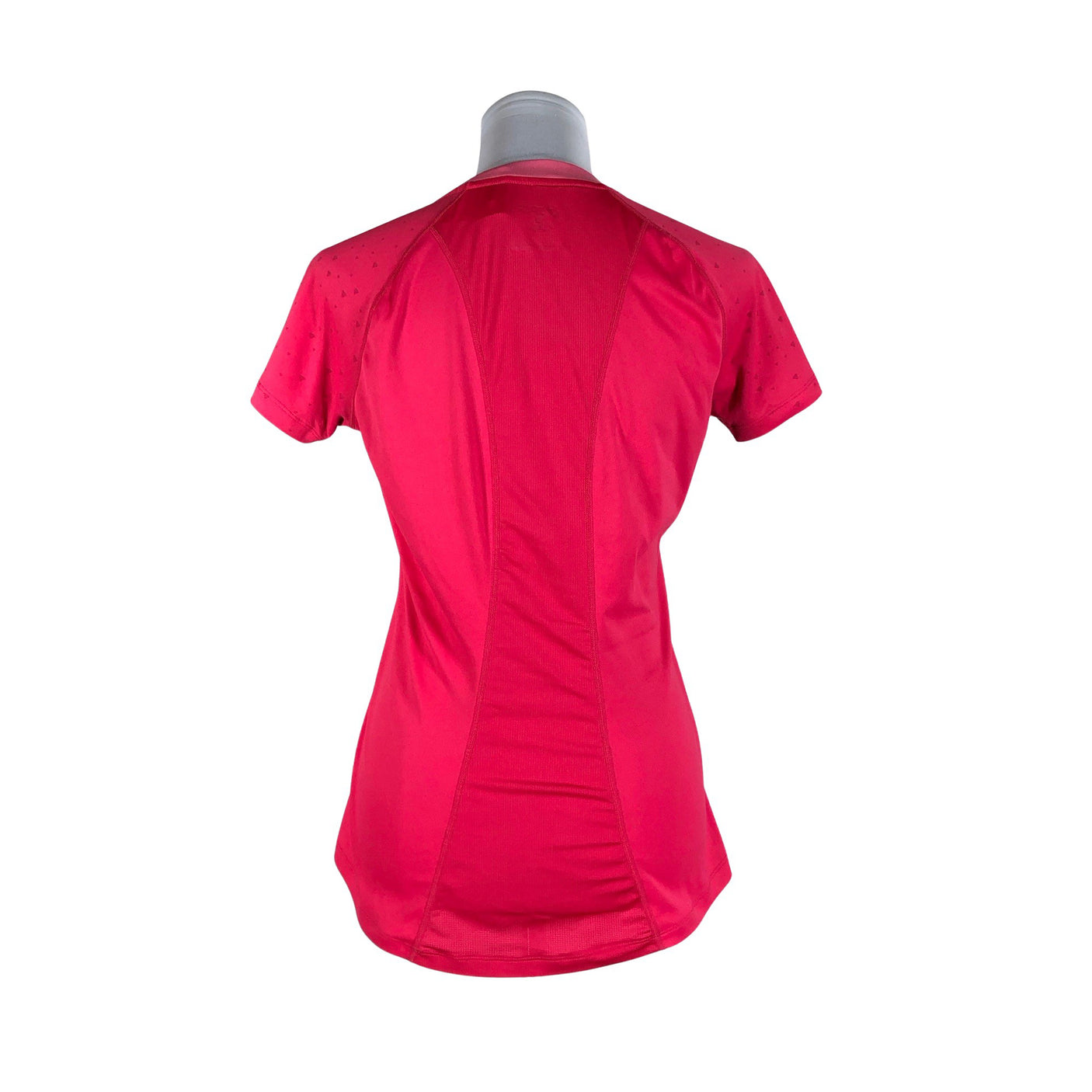 Unisex Asics - Sports shirt, short sleeve, size 38 - Pink (2)