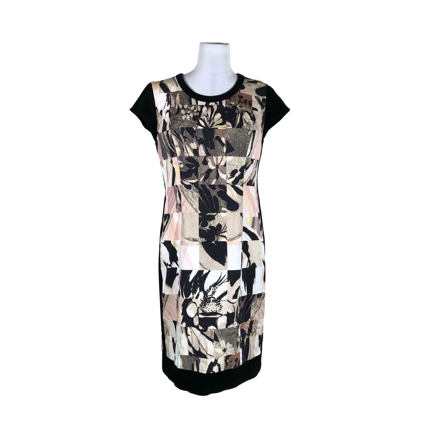 Unisex Gerry Weber - Sheath dress, size 38 - Black (1)