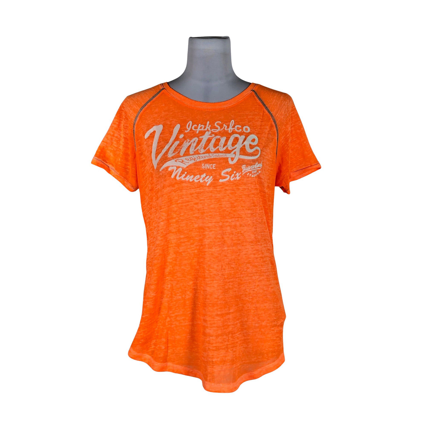 Unisex Icepeak - Sports shirt, short sleeve, size 40 - Orange (1)