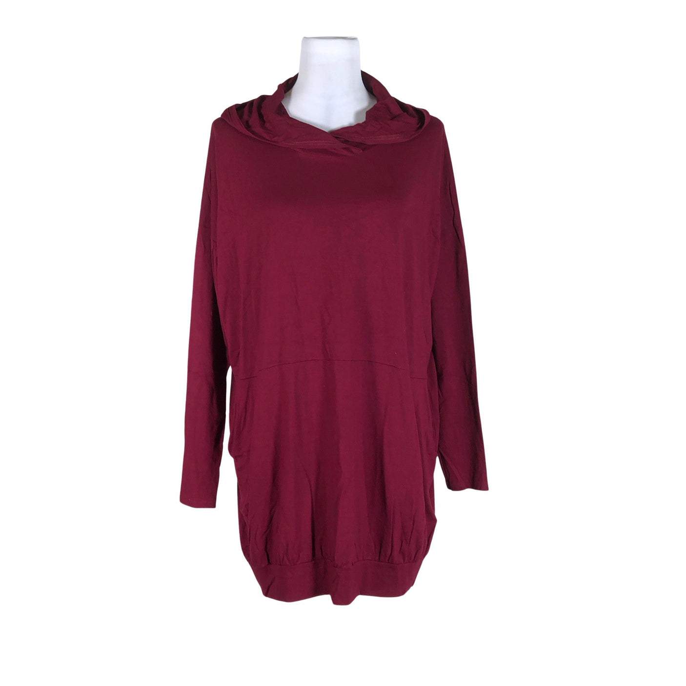 Unisex Neulomo - Tricot dress, size 36 - Wine red (1)