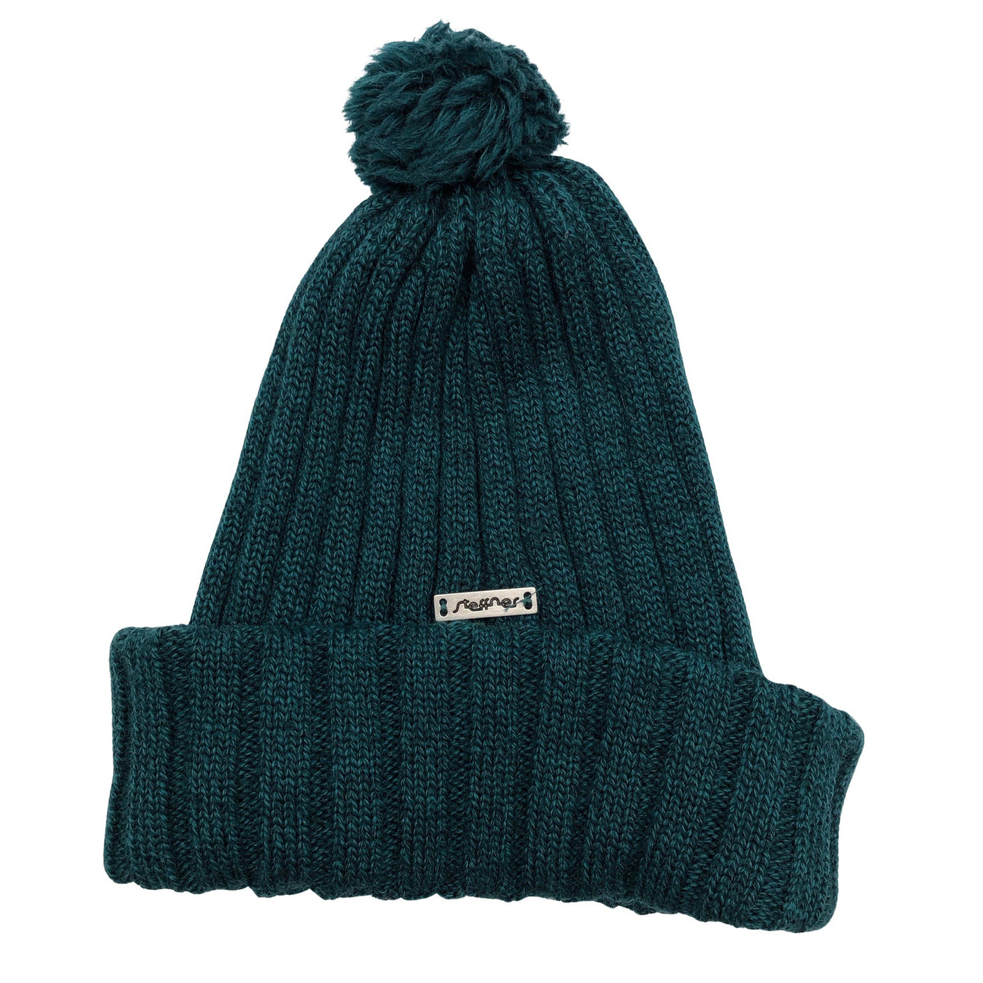 Unisex Steffner - Winter beanie, size 52 - 54 cm - Green (1)