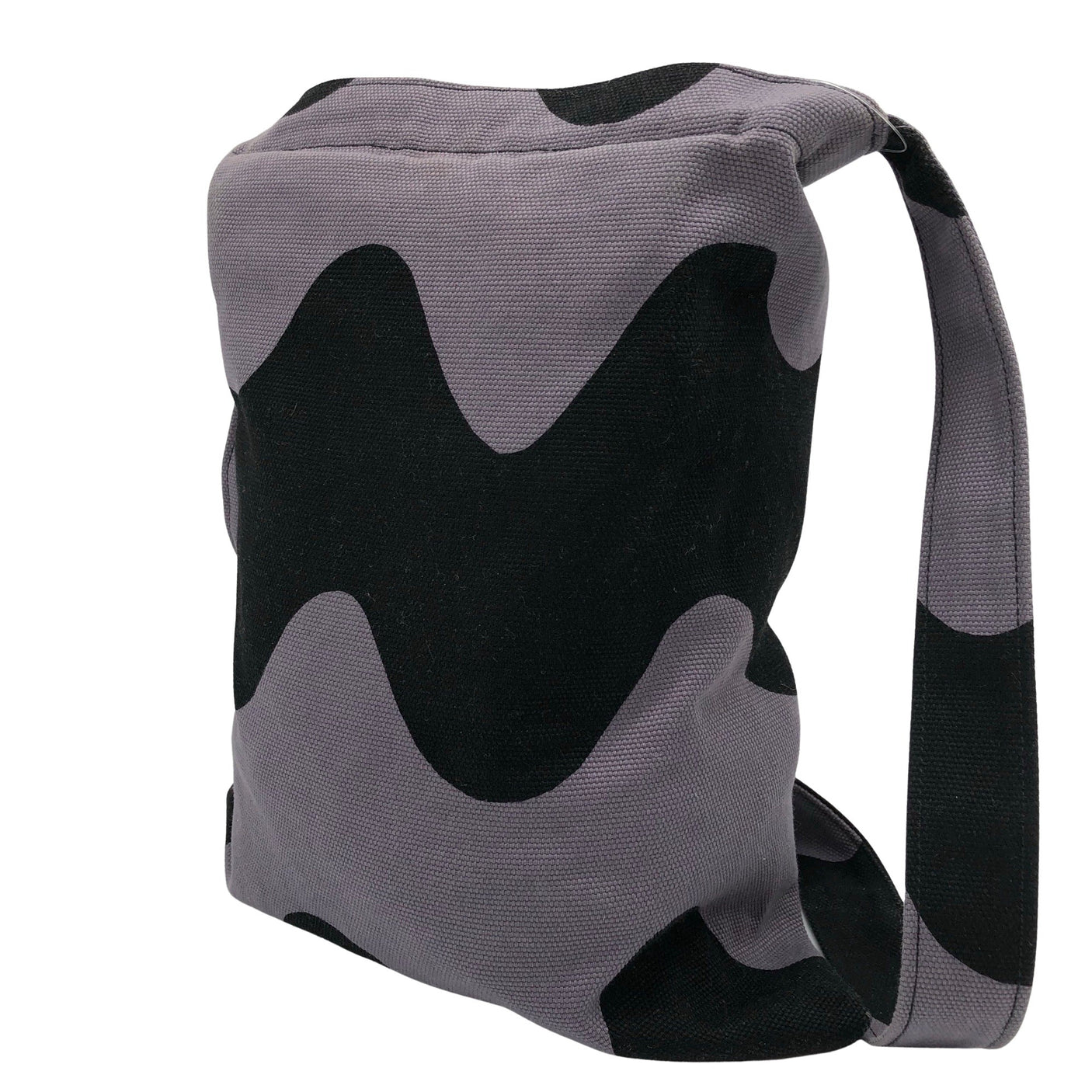 Unisex Marimekko - Shoulder bag, size Midi - Gray (2)