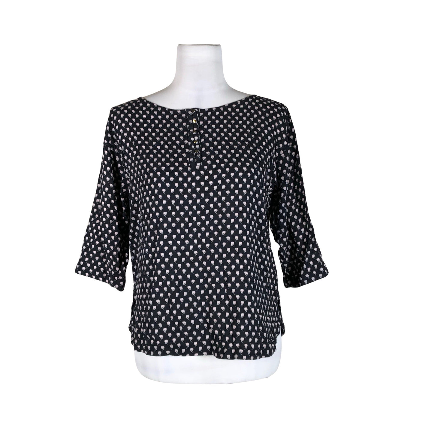 Unisex Esprit - Blouse, size 38 - Black (1)
