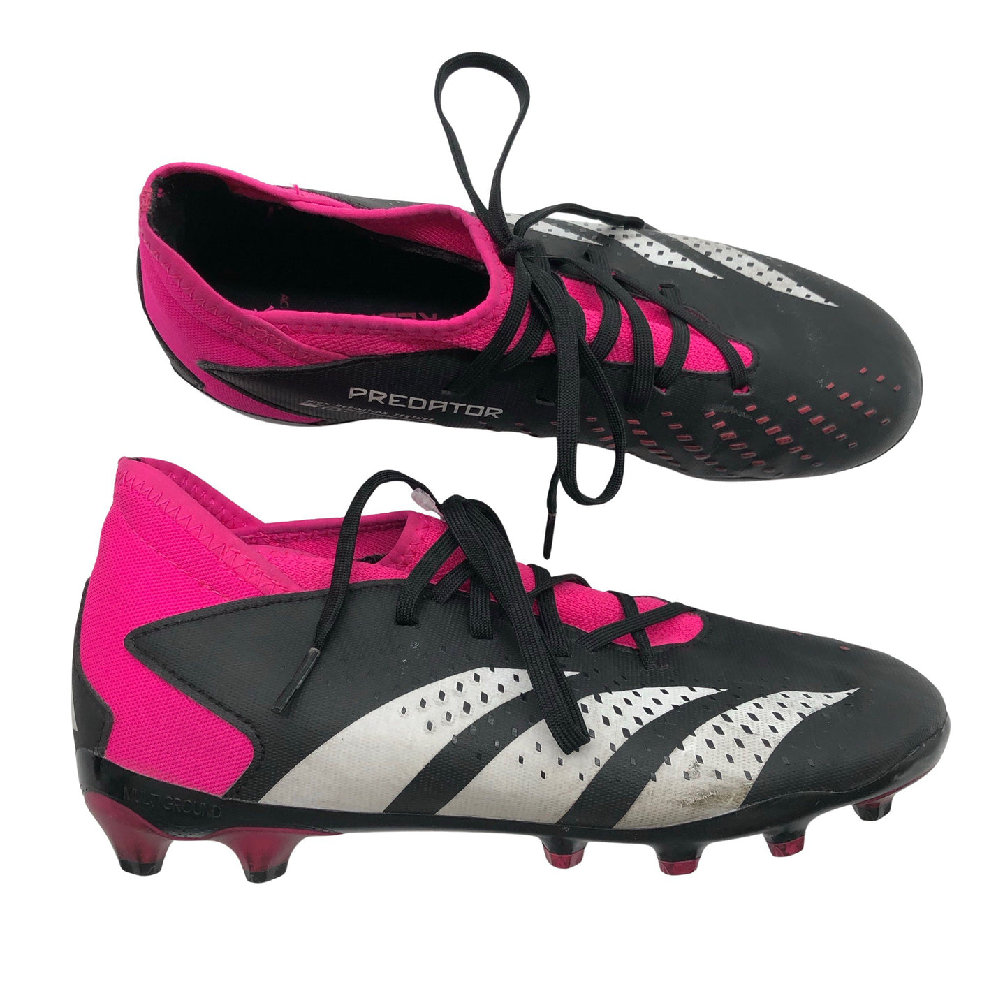 Unisex Adidas - Football boots, size 37 - Black (1)