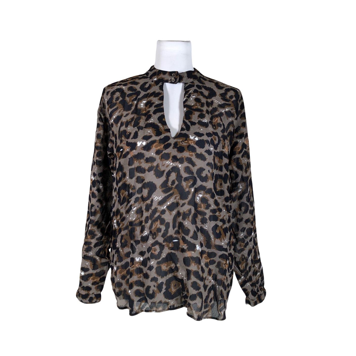 Unisex Nü - Blouse, size 38 - Gray (1)