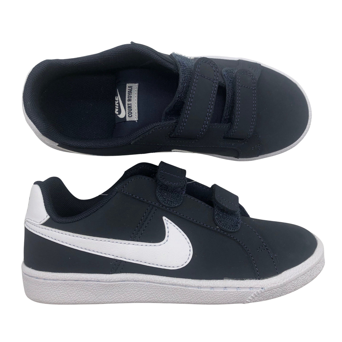 Unisex Nike - Casual sneakers, size 35 - Blue (1)